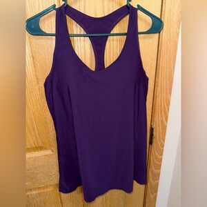 SOLD**CALIA Purple Tank Top
